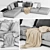 Flexform Cestone Sofa: Italian Design Elegance 3D model small image 1