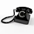 Vintage Telephone 3D model small image 1