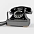 Vintage Telephone 3D model small image 3