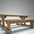 Versatile Shop Table 3D model small image 2