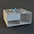 Sleek and Stylish Ikea Coffee Table 3D model small image 1