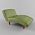 Olimpic Chaise - Ultimate Outdoor Lounger 3D model small image 1