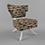 Swiveltech Modern Chair 3D model small image 1