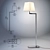 Contardi Liseuse FL Floor Lamp 3D model small image 1