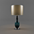 Chianti Petrol Lamp - Elegant Lighting 3D model small image 1