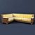 Classic Sofa 3D model small image 1