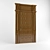 Personalized Wooden Door 3D model small image 1