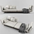 Eternal Comfort: EVERGREEN Sofa 3D model small image 1