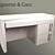 Elegant Signorini & Coco Console 3D model small image 1