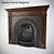 Classic and Elegant Stovax Regency Fireplace 3D model small image 1