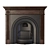 Classic and Elegant Stovax Regency Fireplace 3D model small image 3