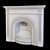 Classic and Elegant Stovax Regency Fireplace 3D model small image 4