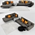 Cozy Dalton Soft Sofa 3D model small image 1