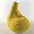 ComfortCozy Bean Bag 3D model small image 1