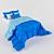 Comfy Dream Bed Cloth 3D model small image 1