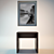 Chic Checker Console with Frame 3D model small image 2