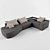 Cozy Comfort: Modern Sofa 3D model small image 1