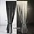 2-in-1 Curtain with Dual Fabrics 3D model small image 1