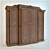 Timeless Elegance: Classic Wardrobe 3D model small image 1