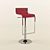 Elegant Bar Stool 3D model small image 1