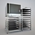 Crystal Convection Oven: Bongar, 4-Tray Capacity 3D model small image 1