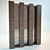 Antique Book Wall Shelf 3D model small image 2