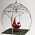 Eastern Bliss Swing Set 3D model small image 1