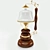 Elegant Table Lamp with Textures 3D model small image 1