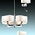 Norte Light Collection: Chandelier & Wall Sconces 3D model small image 2