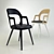 Elegant Colibri Chair: A Markus Johansson Design 3D model small image 1