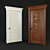 Premium Entry Door Unit 3D model small image 1