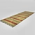 Versatile Rug-Track Trio (3 Variants) 3D model small image 3