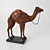 Desert Treasure Camel Figurine 3D model small image 1