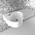 Sink Hatria Area SX 3D model small image 1