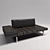 Elegant Minotti SMITH Sofa 3D model small image 1