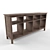 Ikea Hemnes Console: Stylish and Functional 3D model small image 1