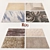 Luxury Rugs Collection: ResetXForm & VRay Mat 3D model small image 1