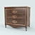 Patterned Chest of Drawers 3D model small image 2