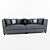 Luxurious DIALMA BROWN Sofa 3D model small image 1
