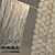 Handcrafted Honeycomb Curtain 3D model small image 1