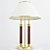 Modern Belgian Table Lamp 3D model small image 1