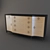 Classic Contemporary Locker: Opposites Attract 3D model small image 1