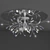 Kolarz Chandelier with Mirror Base 3D model small image 1