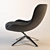 Elegant Comfort: Heron Chair 3D model small image 2