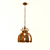 MW-LIGHT Cup Chandelier: Elegant Ceiling Lighting 3D model small image 1