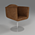 Elevate Luna Guest Chair 3D model small image 1