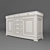 Stylish Storage Solution: Chest of Drawers 3D model small image 1