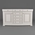 Stylish Storage Solution: Chest of Drawers 3D model small image 2