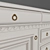 Stylish Storage Solution: Chest of Drawers 3D model small image 3