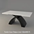  Sleek Tokyo Dining Table 3D model small image 1